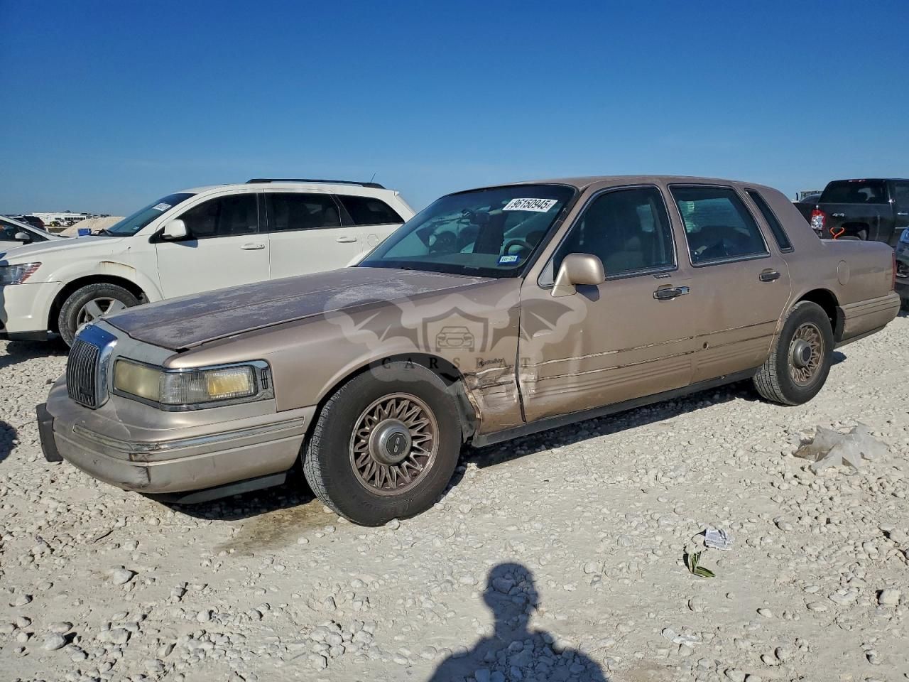 Lincoln Town Car EXECUTIVE 4.6L 8 1997