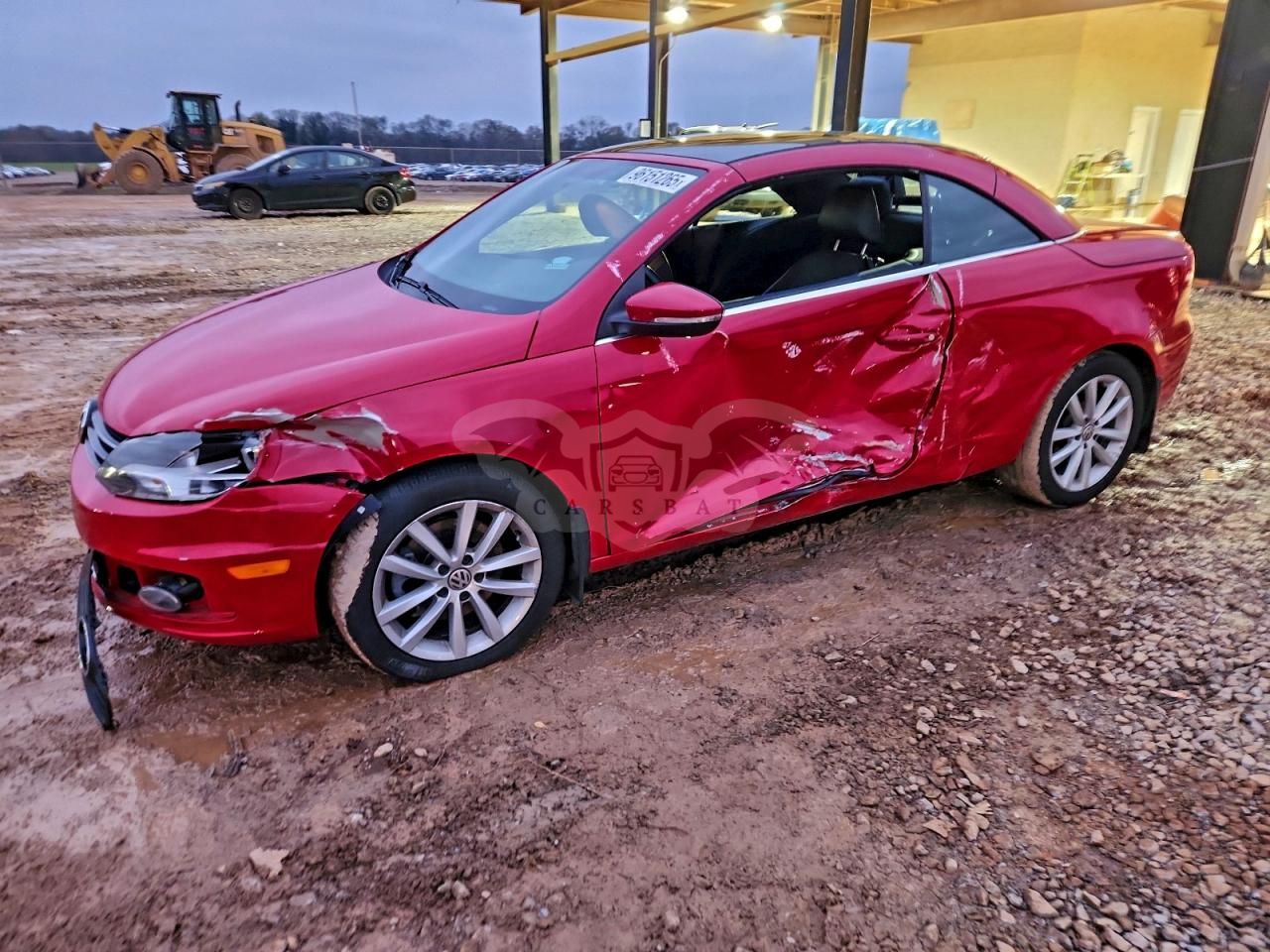 Volkswagen Eos KOMFORT 2.0L 4 2013