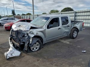 Nissan Frontier S 4.0L 6 2012