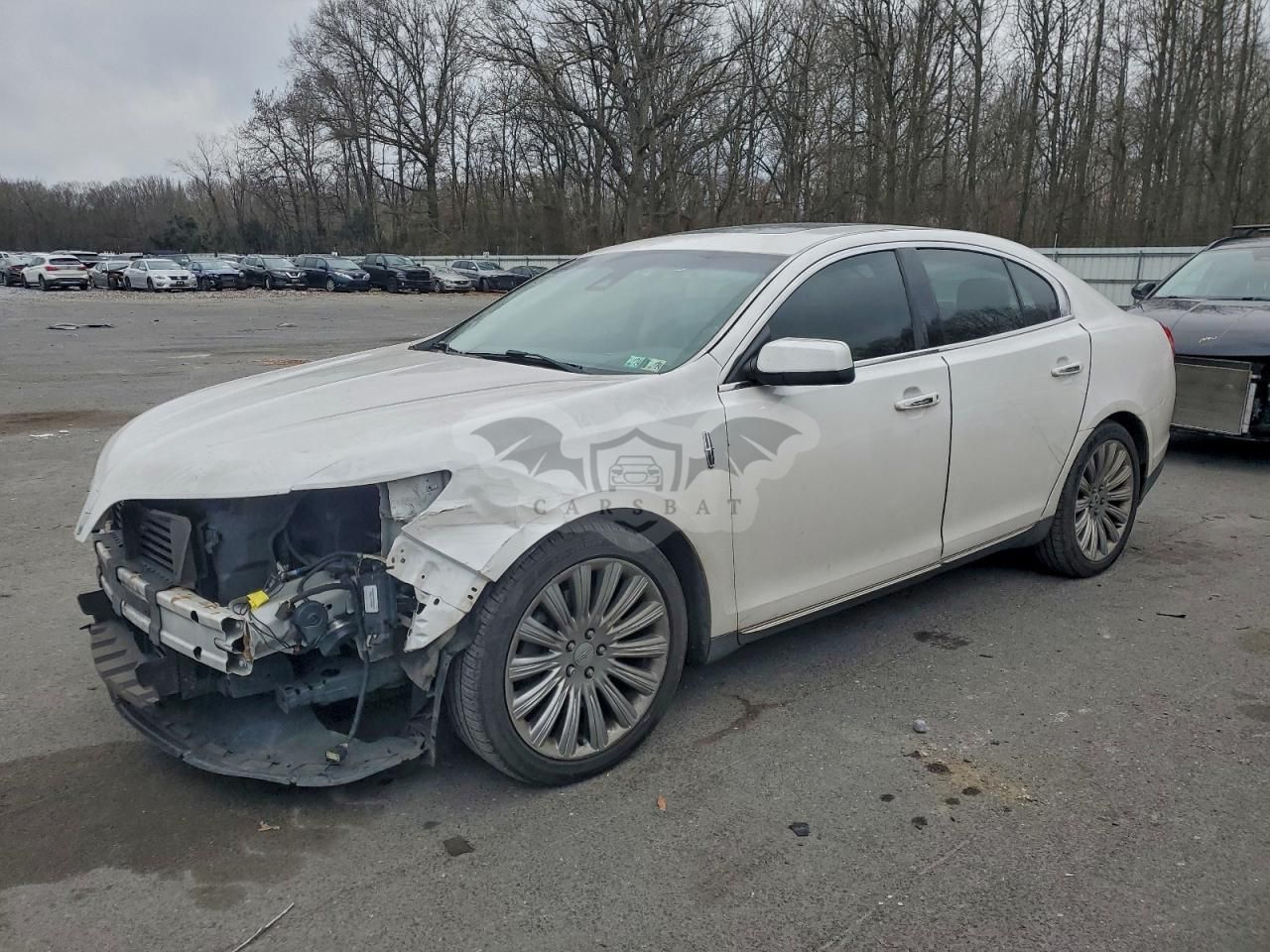 Lincoln MKS 3.7L 6 2014