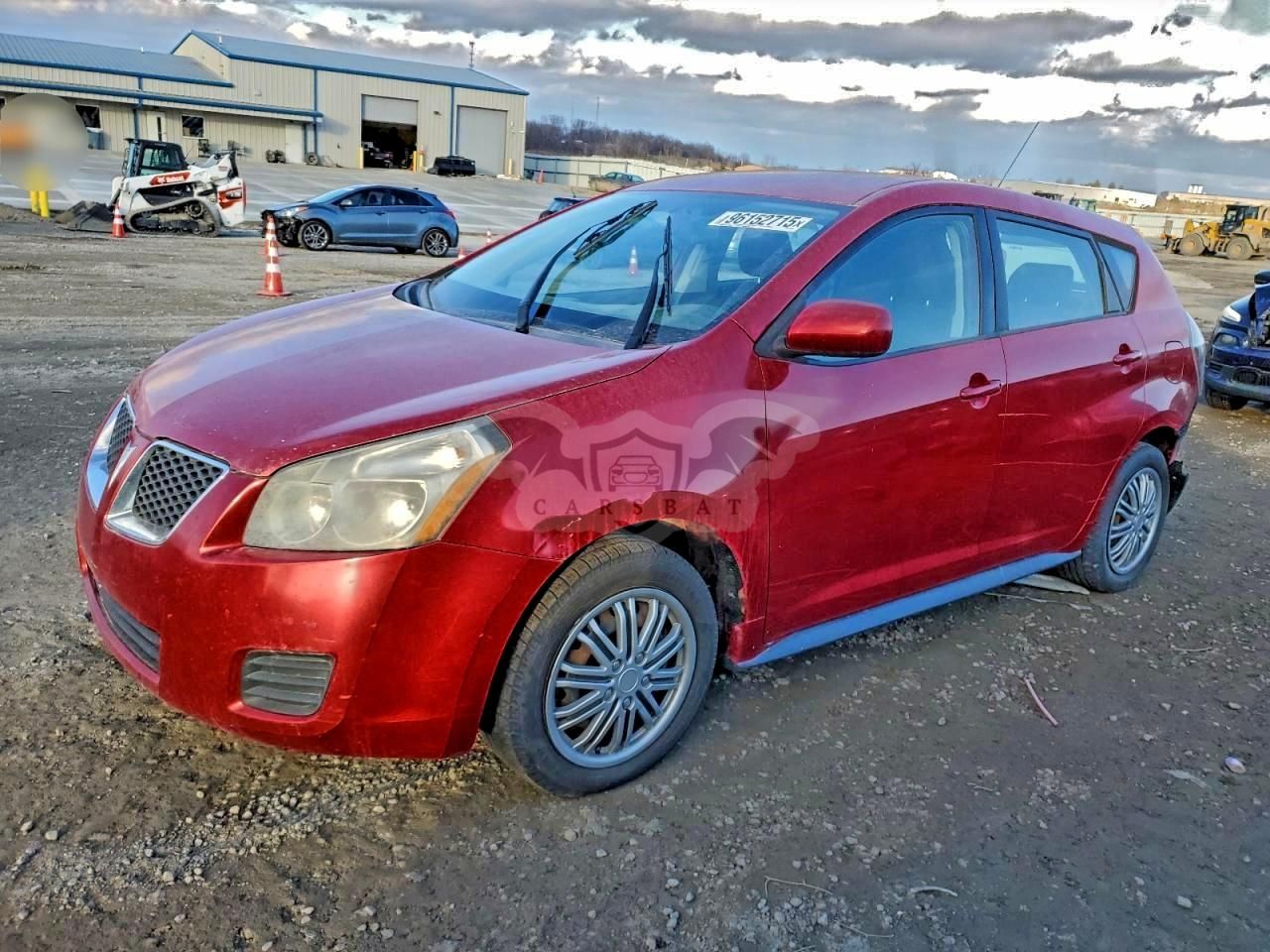 Pontiac Vibe 2.4L 4 2009