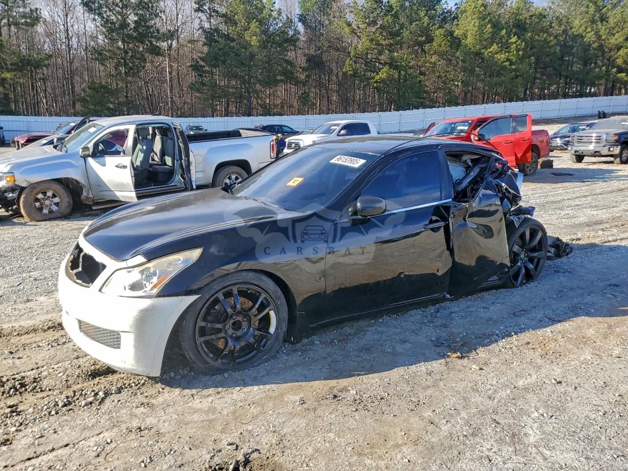 Infiniti G35 3.5L 6 2007