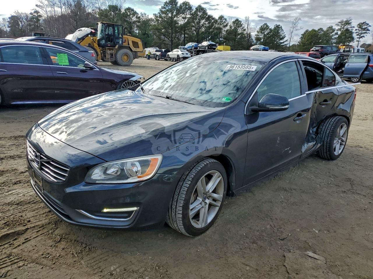Volvo S60 T5 2.5L 5 2014
