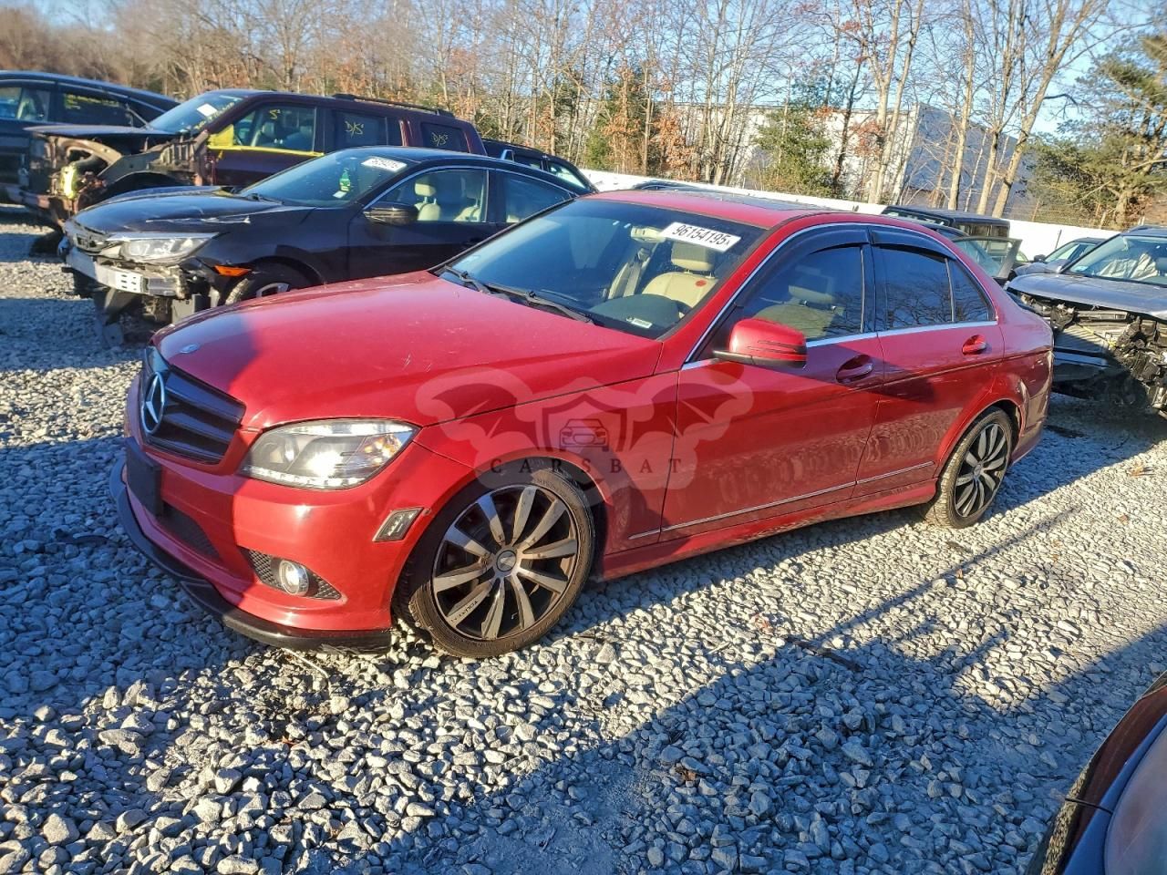 Mercedes-Benz C 300 4MATIC 3.0L 6 2010