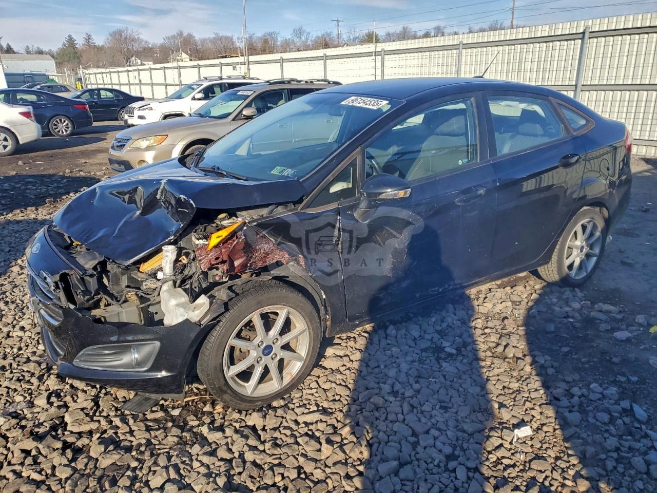 Ford Festiva SE 1.6L 4 2015