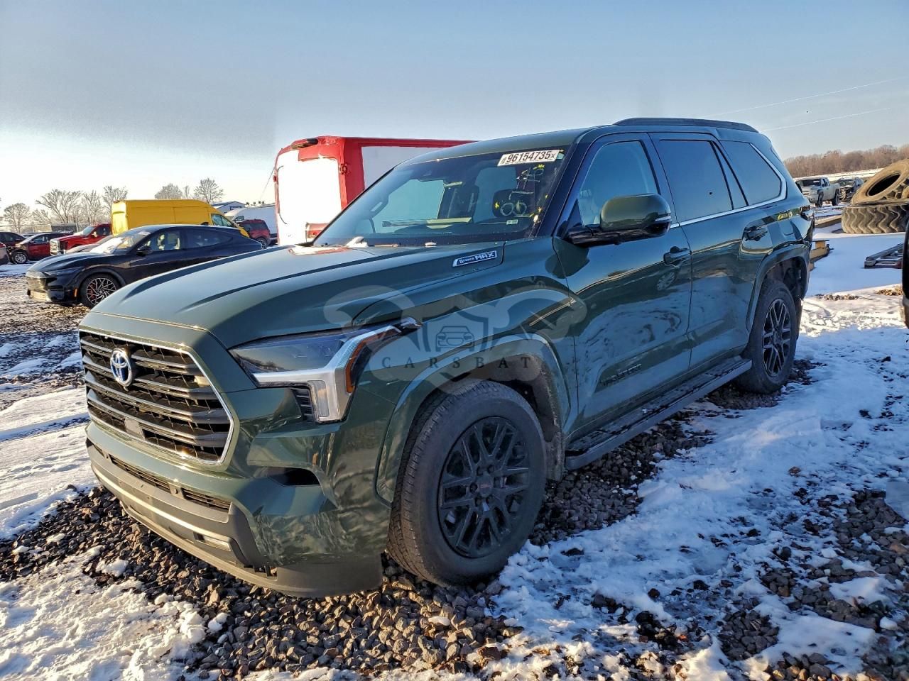 Toyota Sequoia SR5 3.4L 6 2023