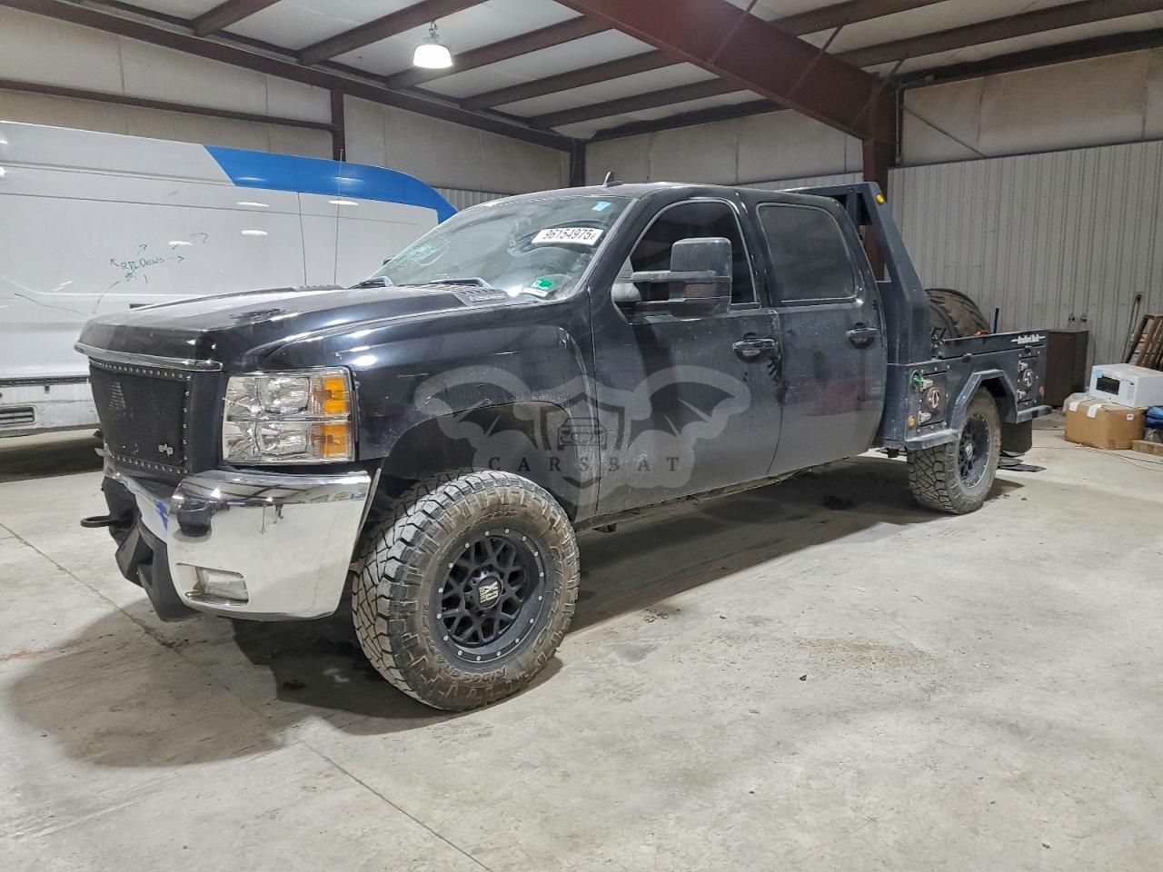 Chevrolet Silverado 2500 K2500 HEAVY DUTY 6.6L 8 2008