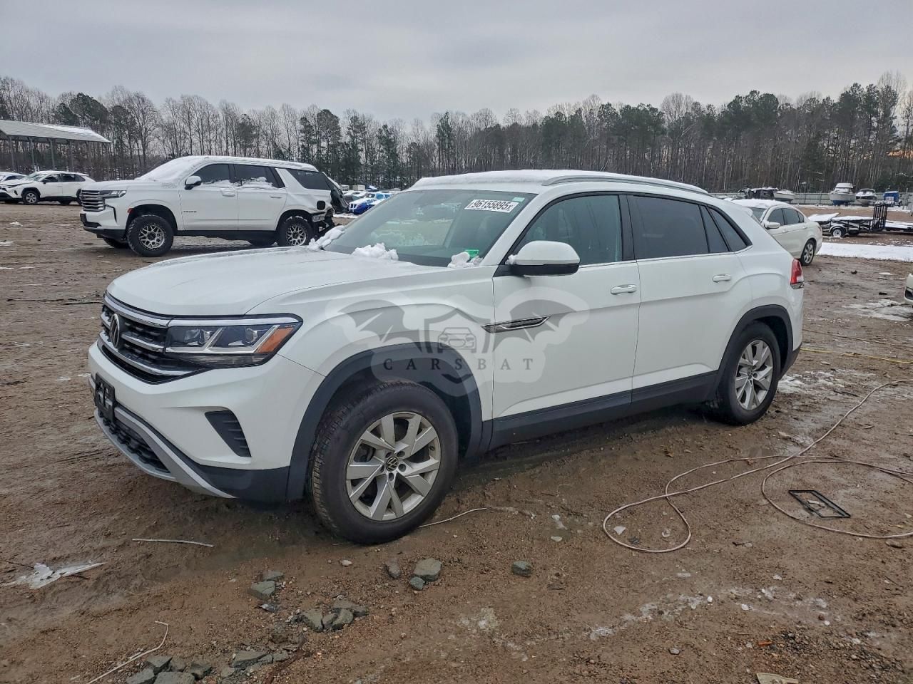 Volkswagen Atlas S 2.0L 4 2021