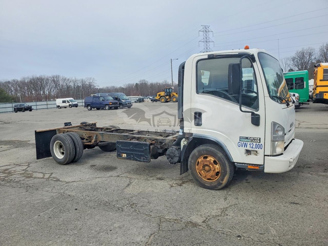 Isuzu NPR 3.0L 4 2013