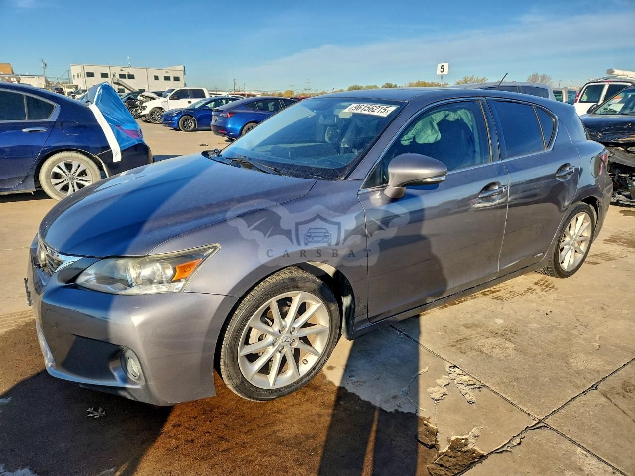 Lexus CT 200 1.8L 4 2013
