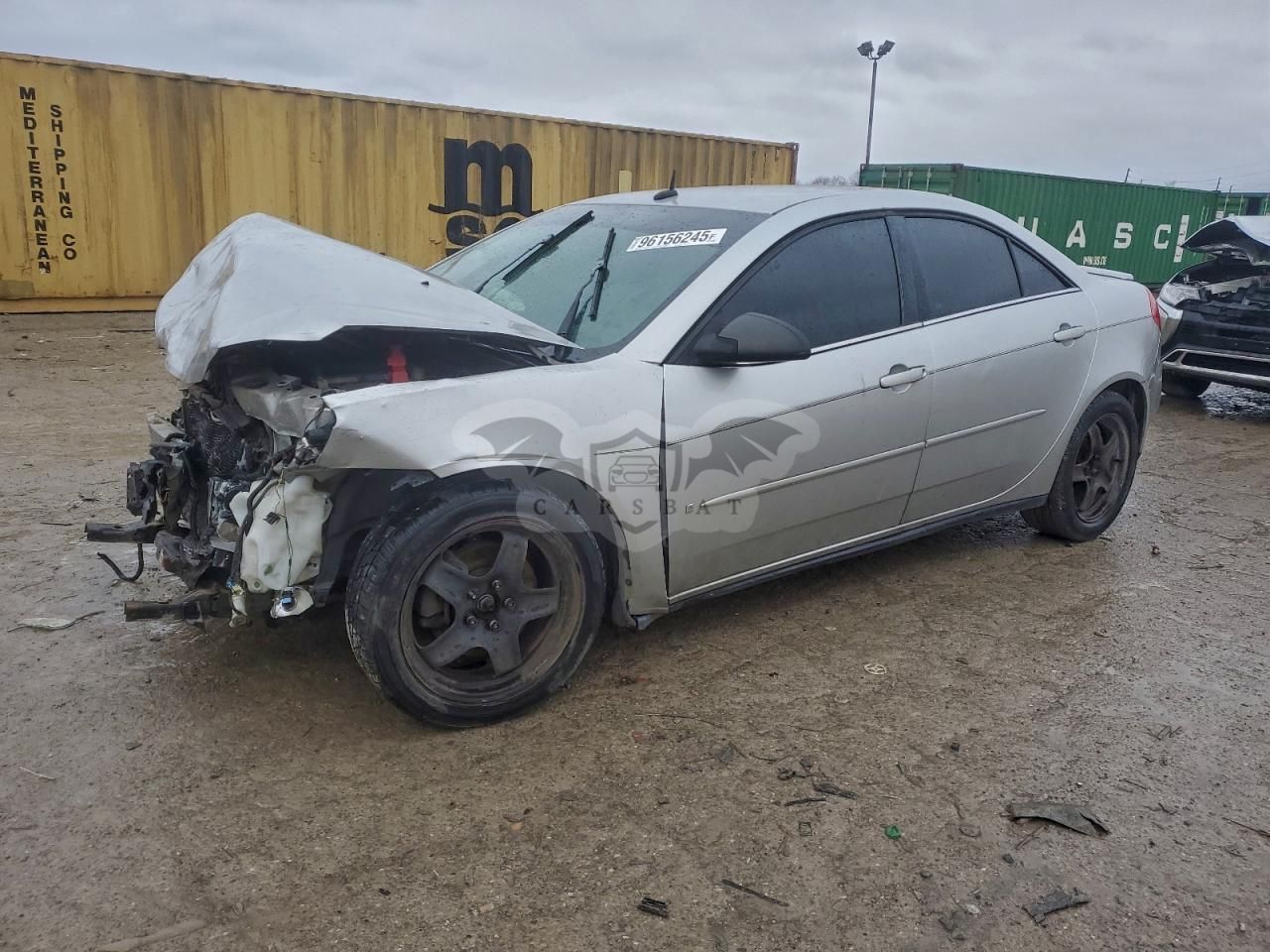 Pontiac G6 BASE 2.4L 4 2008