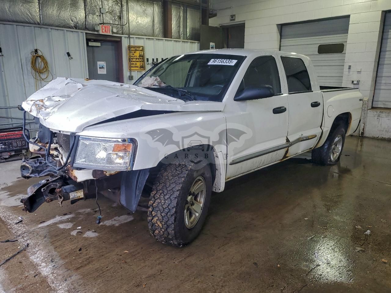 Dodge Dakota QUAD LARAMIE 4.7L 8 2008
