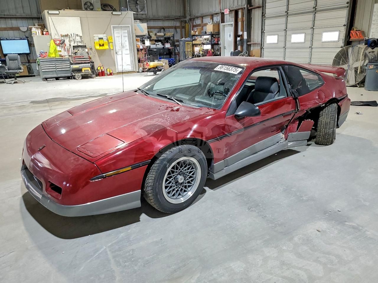 Pontiac Fiero GT 2.8L 6 1987