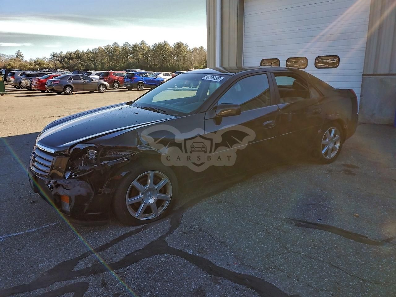 Cadillac CTS HI FEATURE V6 3.6L 6 2005
