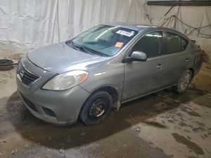 Nissan Versa S 1.6L 4 2013