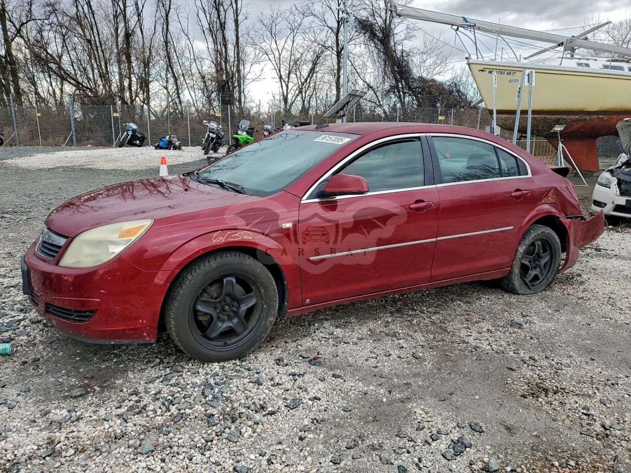 Saturn Aura XE 2.4L 4 2008