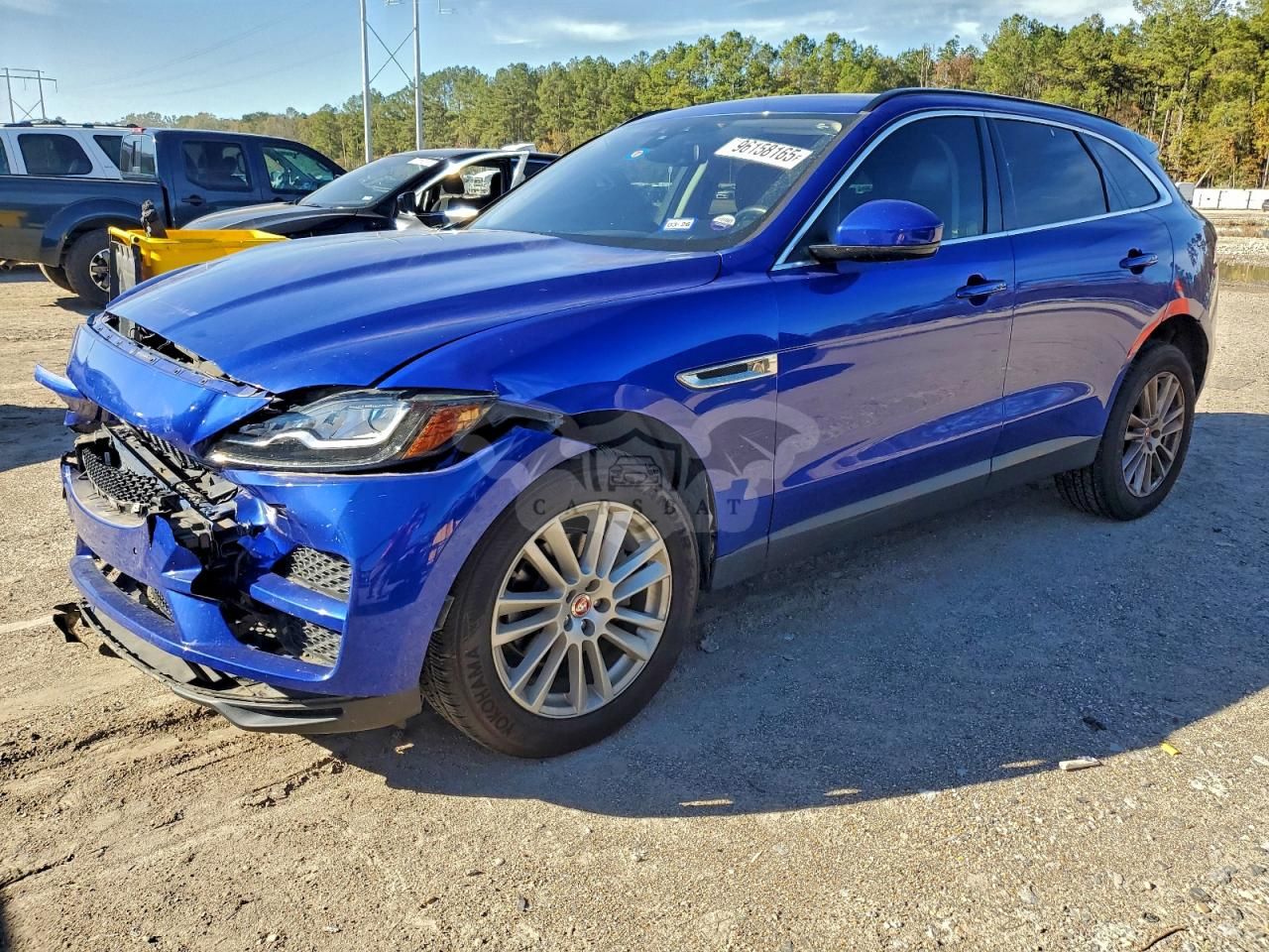 Jaguar F-Pace PRESTIGE 2.0L 4 2018