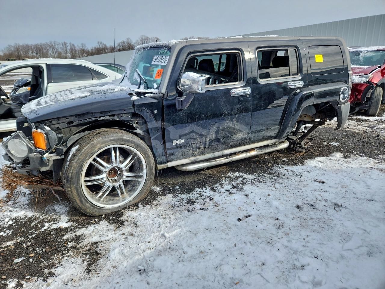 Hummer H3 ALPHA 5.3L 8 2008