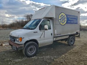 Ford Econoline E350 SUPER DUTY CUTAWAY VAN 5.4L 8 2002