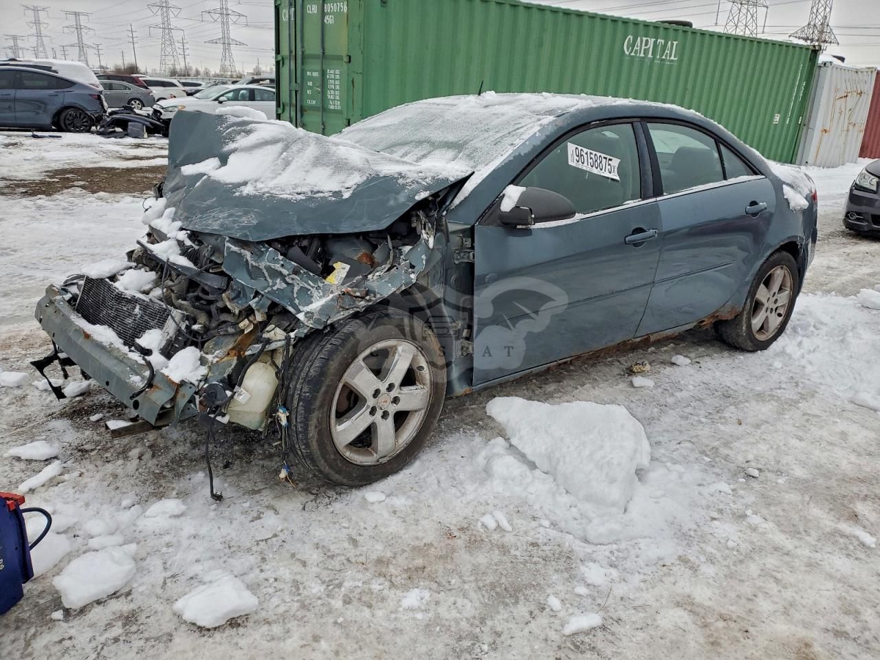 Pontiac G6 GT 3.5L 6 2005