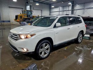 Toyota Highlander LIMITED 3.5L 6 2013