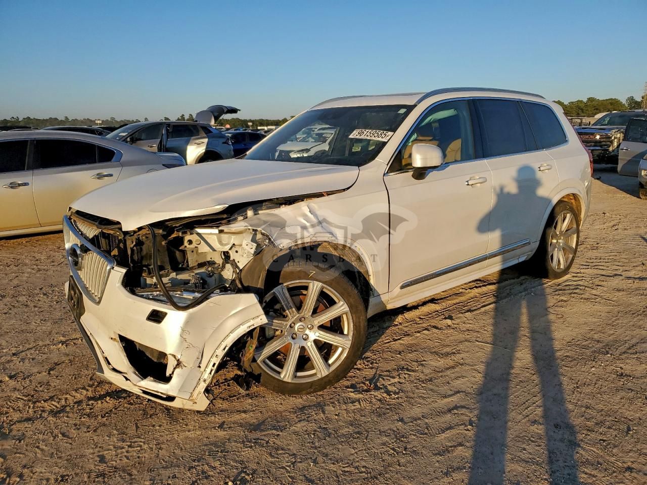 Volvo XC90 T6 2.0L 4 2018