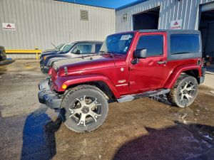 Jeep Wrangler SAHARA 3.6L 6 2012