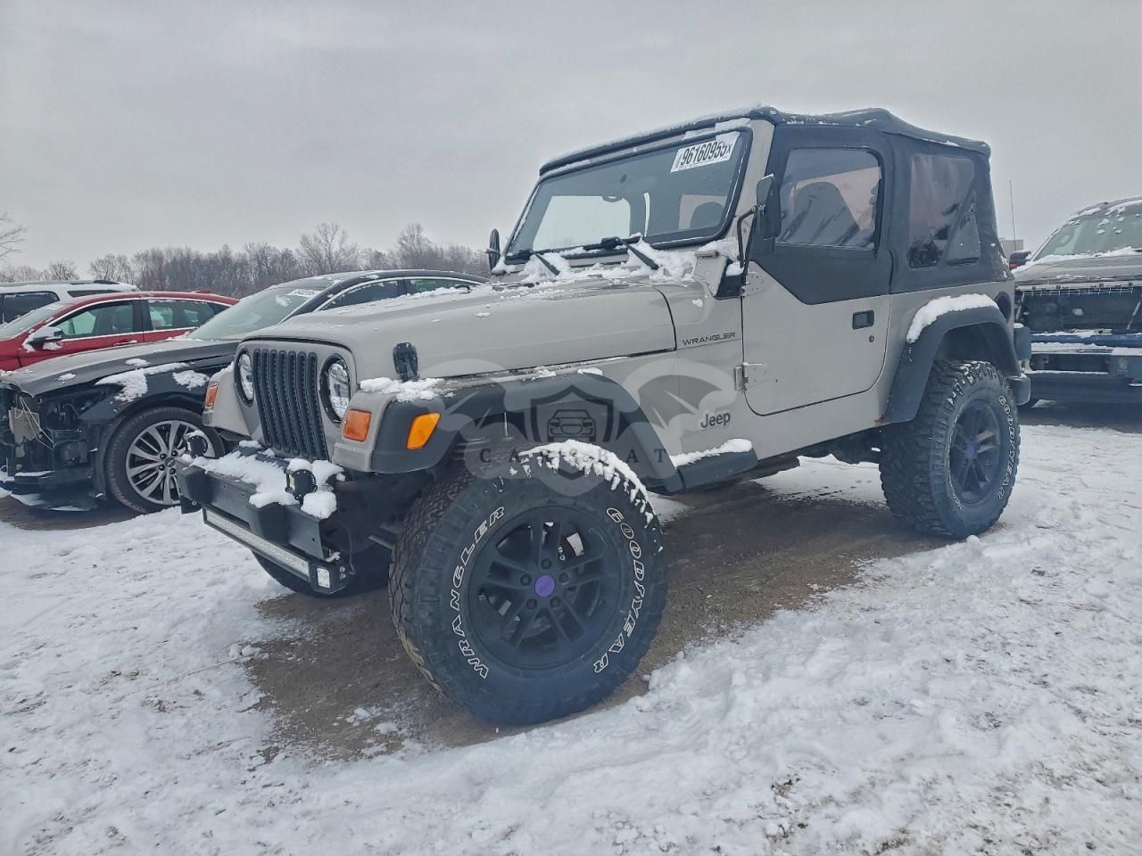 Jeep Wrangler SE 2.5L 4 2001