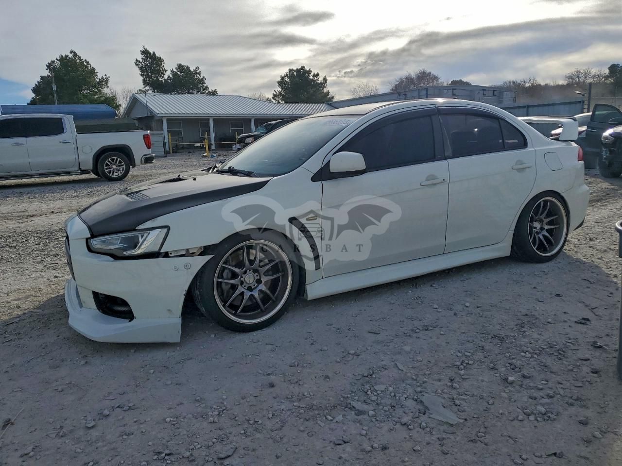 Mitsubishi Lancer EVOLUTION GSR 2.0L 4 2011