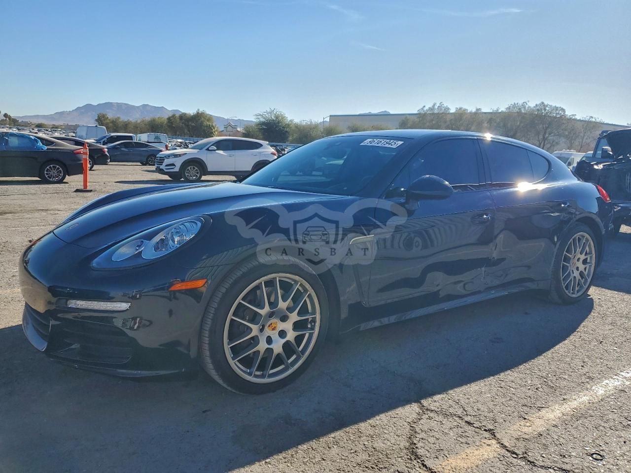 Porsche Panamera 2 3.6L 6 2016