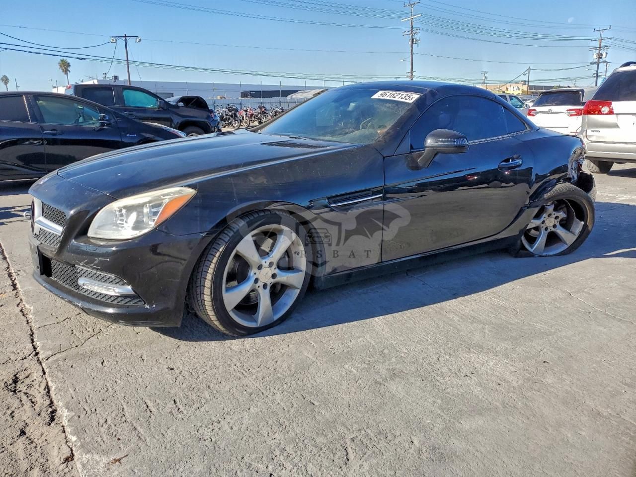 Mercedes-Benz SLK 350 3.5L 6 2012
