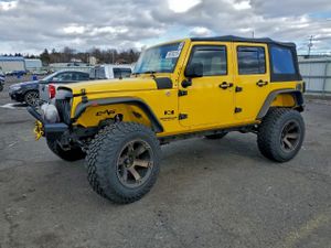 Jeep Wrangler X 3.8L 6 2008