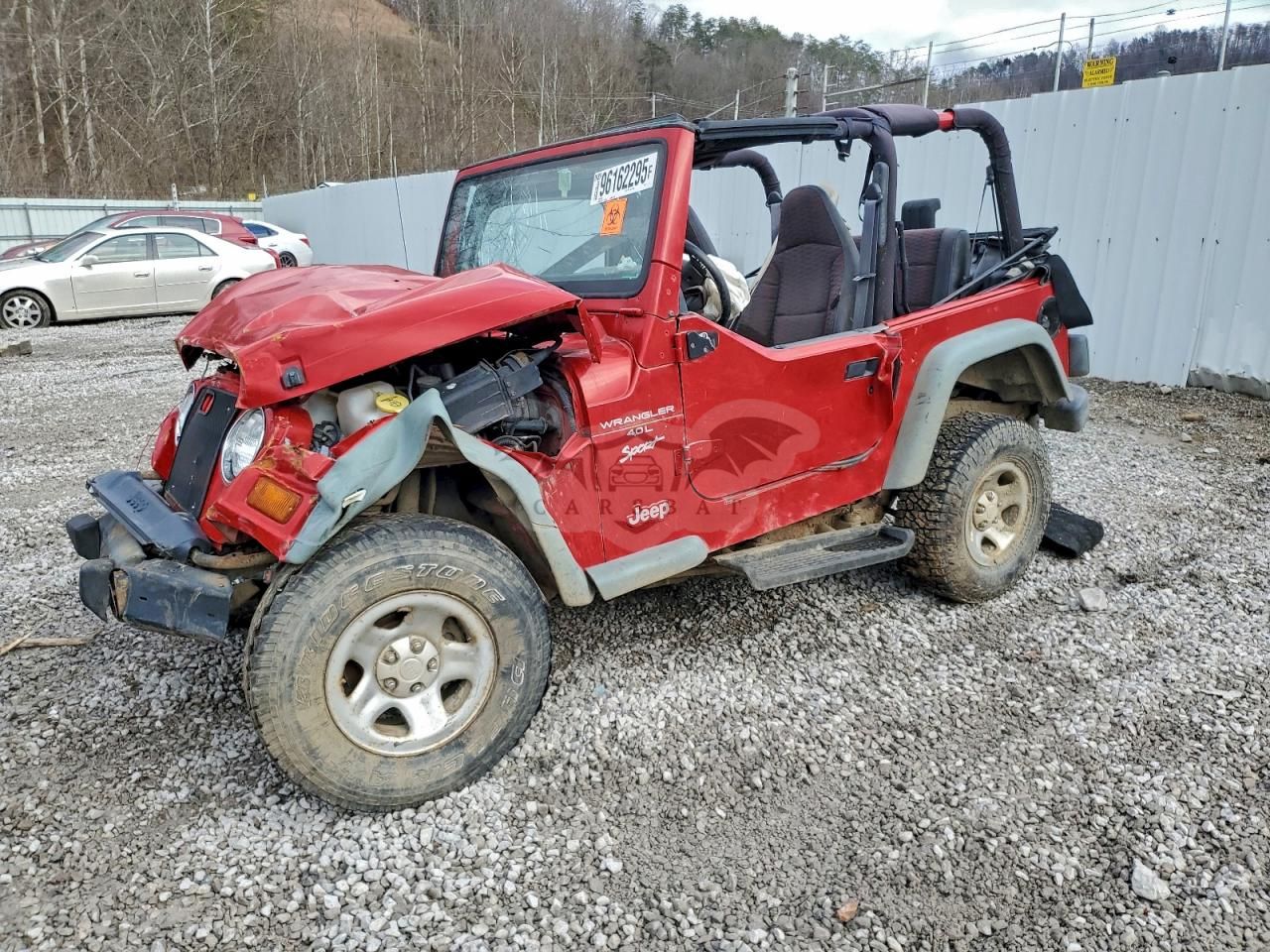 Jeep Wrangler SPORT 4.0L 6 1999