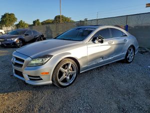 Mercedes-Benz CLS 550 4.6L 8 2014
