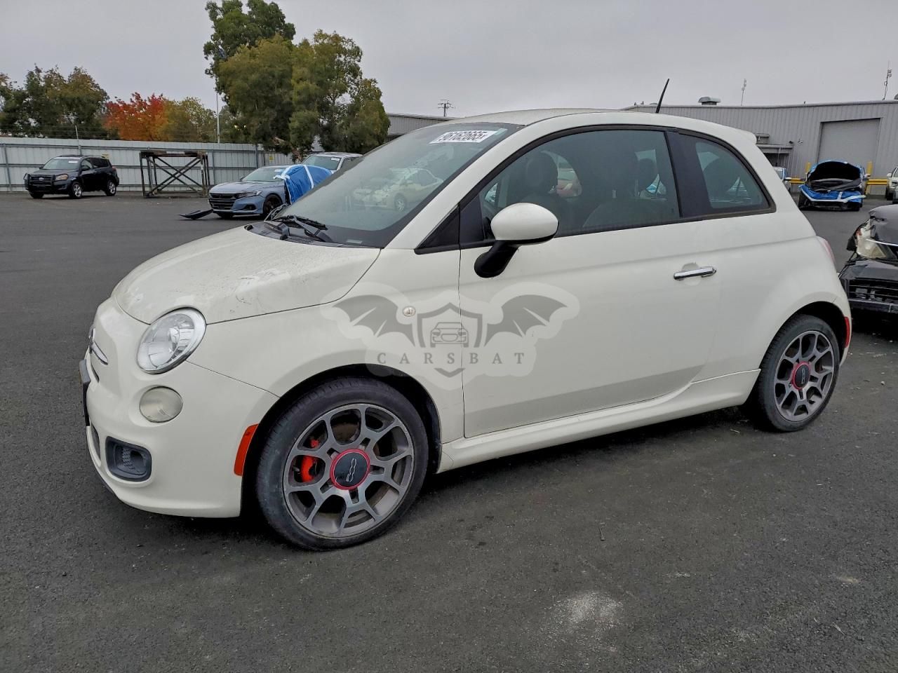Fiat 500S SPORT 1.4L 4 2012