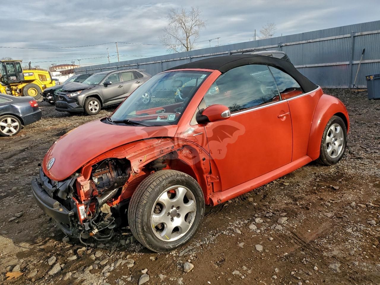 Volkswagen Beetle GLS 1.8L 4 2003