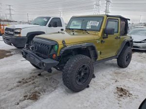Jeep Wrangler X 3.8L 6 2008