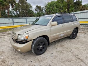 Toyota Highlander LIMITED 3.3L 6 2005