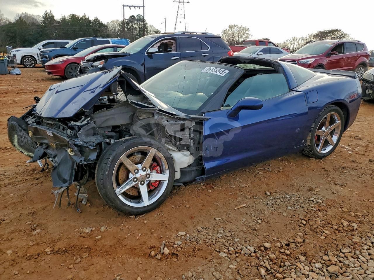 Chevrolet Corvette 6.0L 8 2007