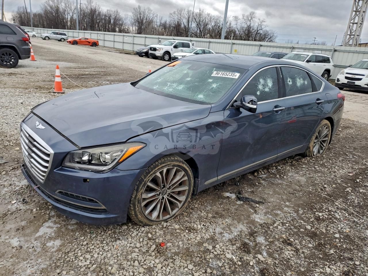 Hyundai Genesis 3.8L 3.8L 6 2015
