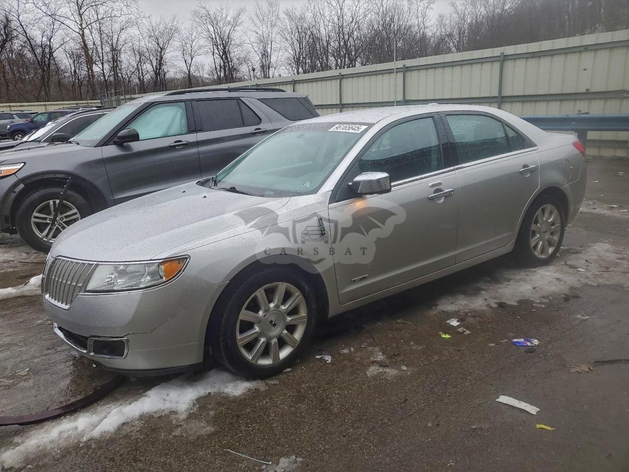 Lincoln MKZ HYBRID 2.5L 4 2012