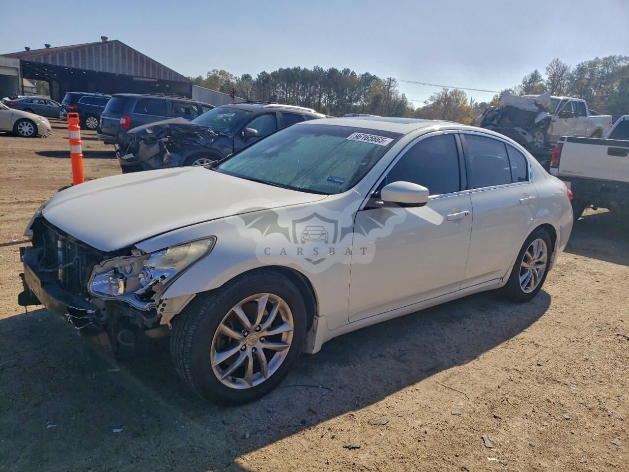 Infiniti G37 BASE 3.7L 6 2009