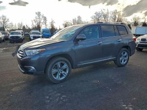 Toyota Highlander LIMITED 3.5L 6 2012