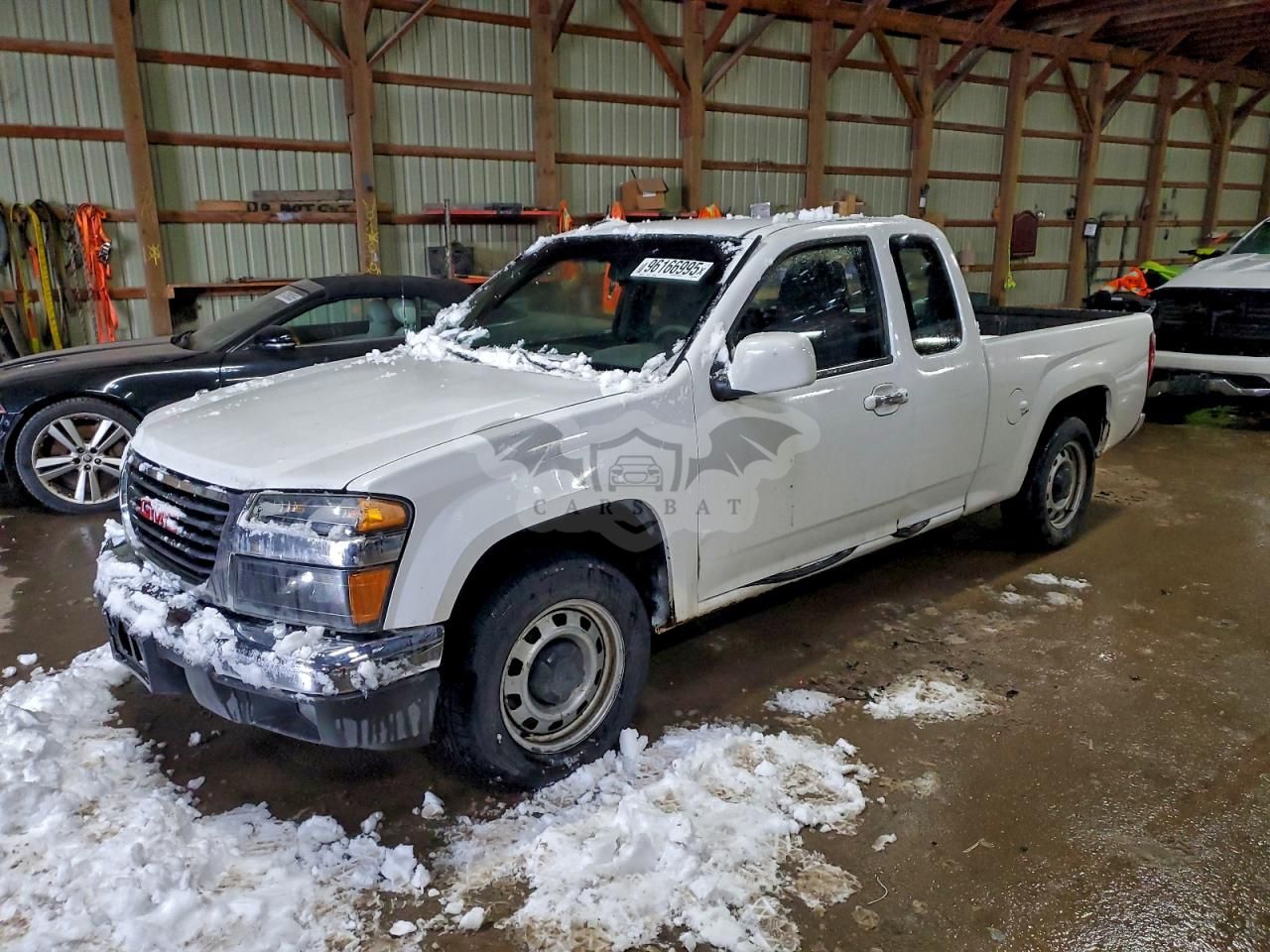GMC Canyon SLE 2.9L 4 2011