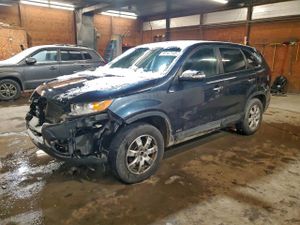 Kia Sorento BASE 2.4L 4 2012