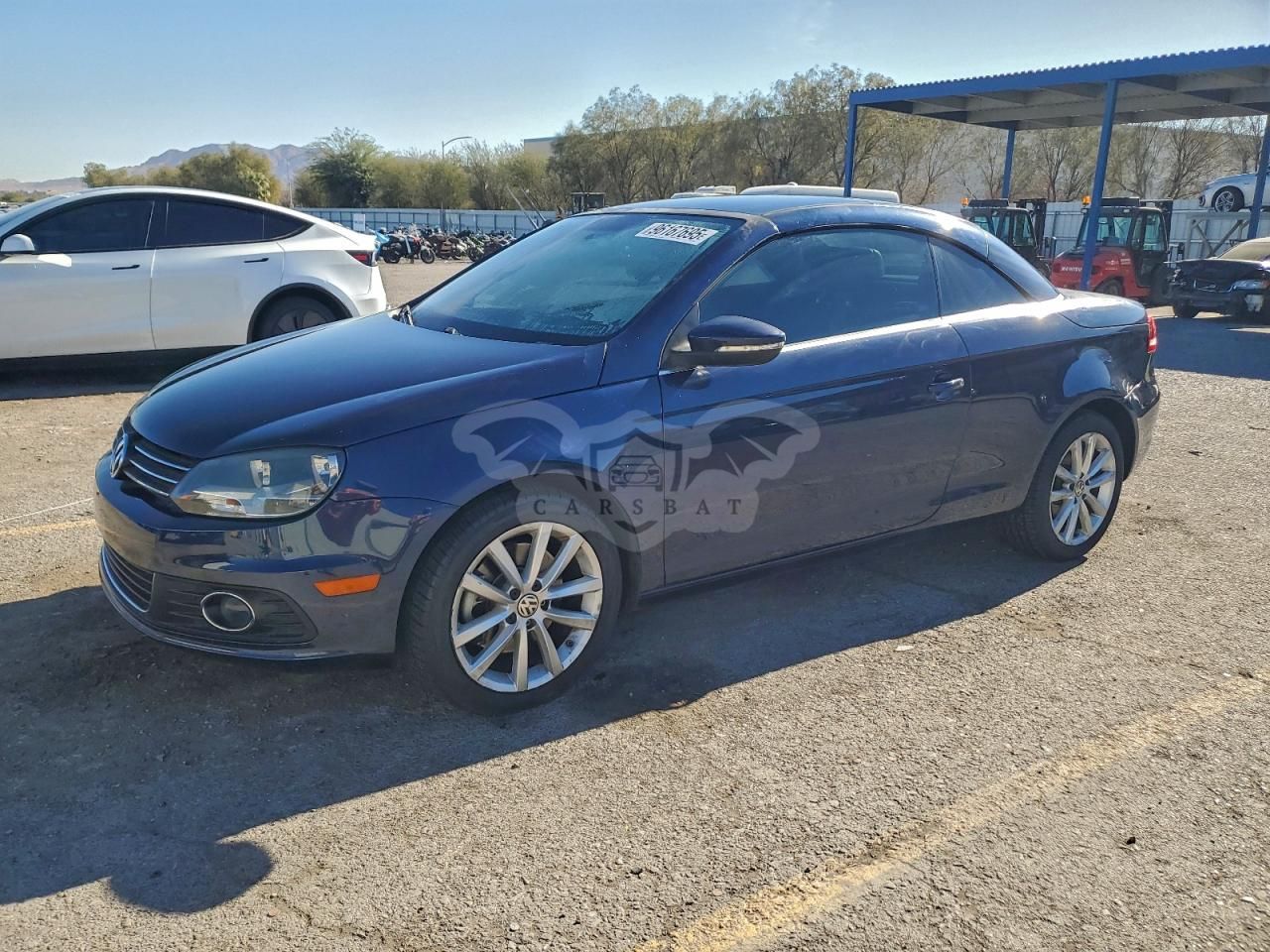 Volkswagen Eos 2.0L 4 2012