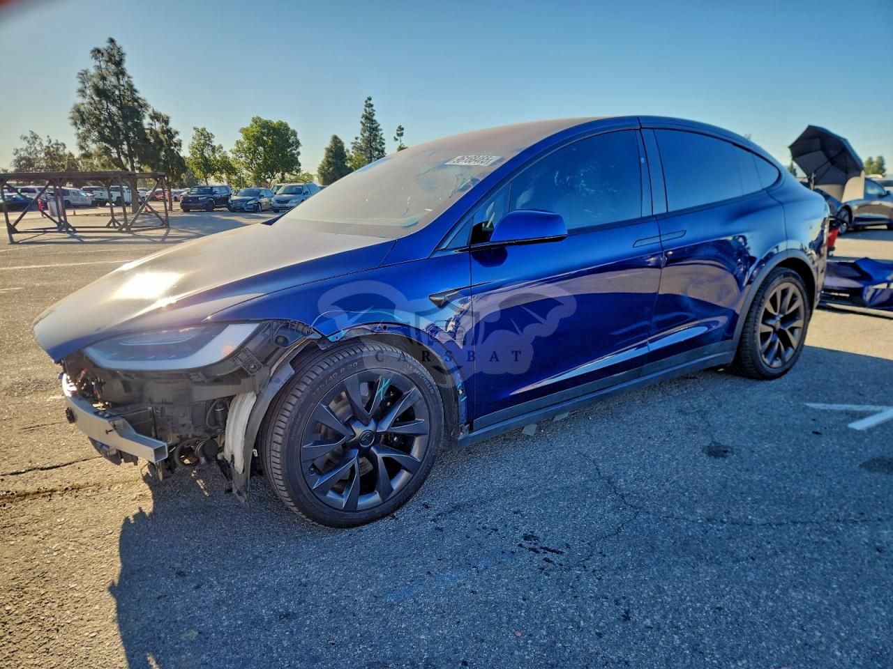 Tesla Model X 2022