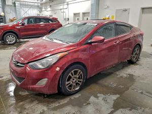 Hyundai Elantra GLS 1.8L 4 2012