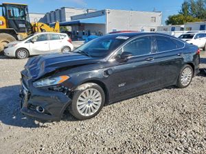 Ford Fusion TITANIUM PHEV 2.0L 4 2013