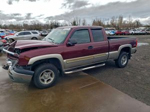 Chevrolet Silverado 1500 K1500 5.3L 8 2003